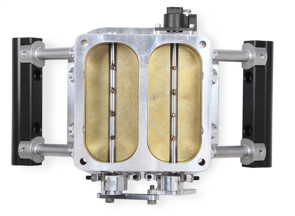 Holley EFI 112-592 EFI Dominator Flange Throttle Body - Truck Part Superstore