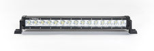 TrailFX 1120131 20 In 90W 4.8A At 12Vs 8 Deg Spot Beam 4658 Effect Lums Clear Lens Black Alum - Truck Part Superstore