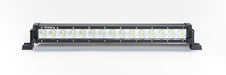 TrailFX 1120151 20 In 90W 4.8A At 12Vs 120 Deg Flod/8 Deg Spot 4245 Effect Lum Clr Len Black Alu - Truck Part Superstore