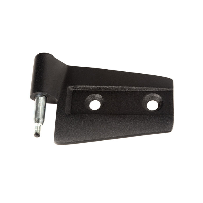 Rugged Ridge 11202.31 Door Hinge Kit; Front/Rear; Black; 4 Piece; - Truck Part Superstore