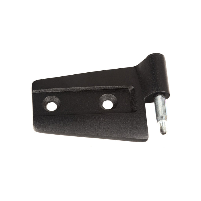 Rugged Ridge 11202.31 Door Hinge Kit; Front/Rear; Black; 4 Piece; - Truck Part Superstore