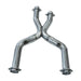 Kooks Custom Headers 11203140 2-1/2in. SS Competition Only X-Pipe. 1999-2004 Mustang. (Connects to OEM) - Truck Part Superstore