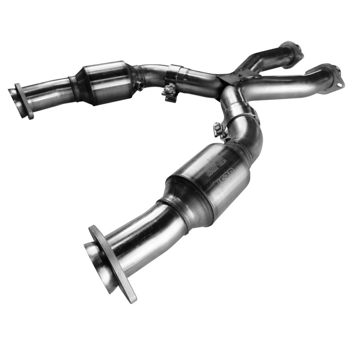 Kooks Custom Headers 1121H020 1-5/8in. Header and Connection Kit. 1999-2004 Mustang GT 4.6L 2V (w/EGR) - Truck Part Superstore