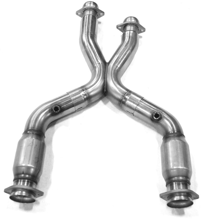 Kooks Custom Headers 1121H220 1-3/4in. Header and Catted Connection Kit. 1999-2004 Mustang GT 4.6L 2V. - Truck Part Superstore