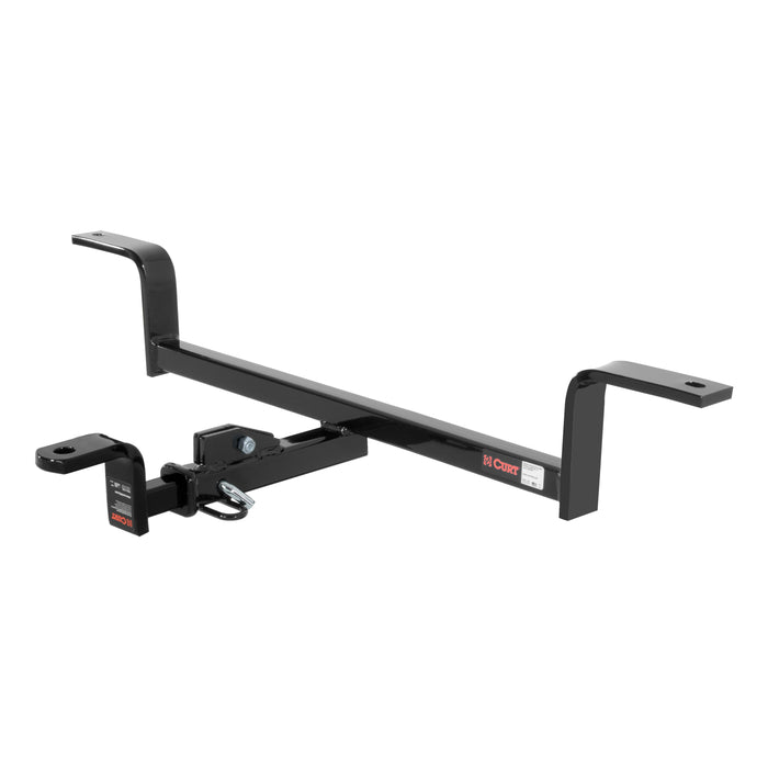 CURT 112043 Class 1 Trailer Hitch; 1-1/4in. Ball Mount; Select Honda Civic - Truck Part Superstore