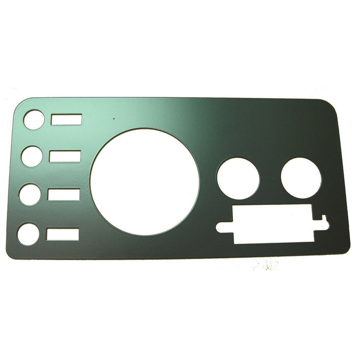 Rugged Ridge 11204.01 Gauge Cover; Black; - Truck Part Superstore