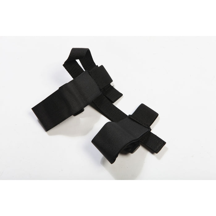 Rugged Ridge 11205.20 Sports Bar Flash Light Holder; Black; - Truck Part Superstore