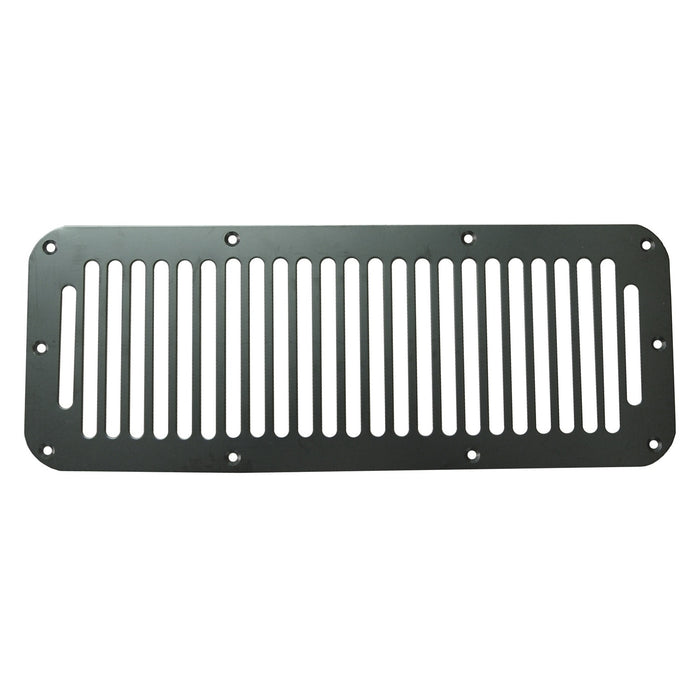 Rugged Ridge 11206.01 Hood Vent Cover; Black; Cowl; - Truck Part Superstore