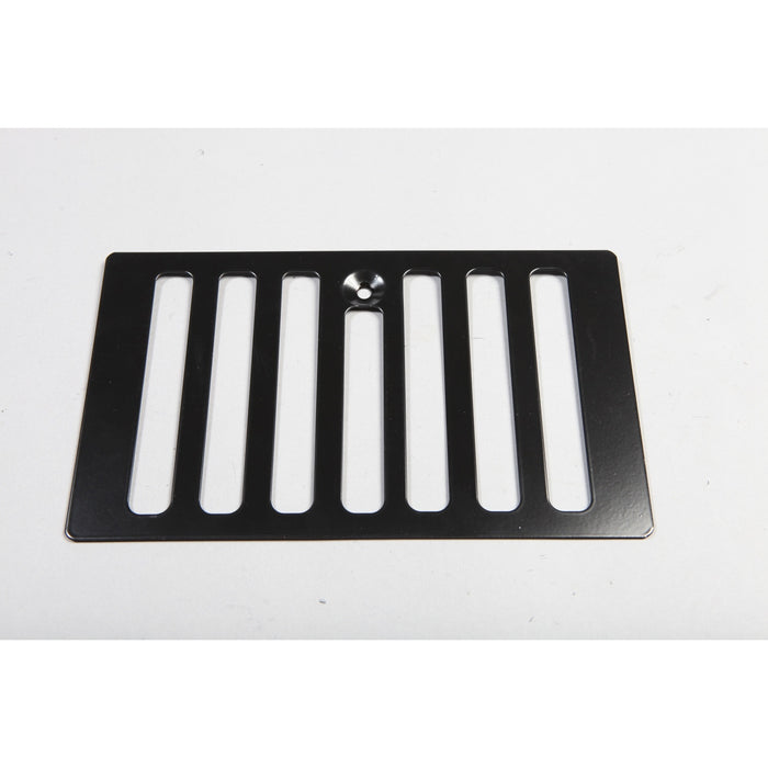 Rugged Ridge 11206.03 Hood Vent Cover; Black; Cowl; - Truck Part Superstore
