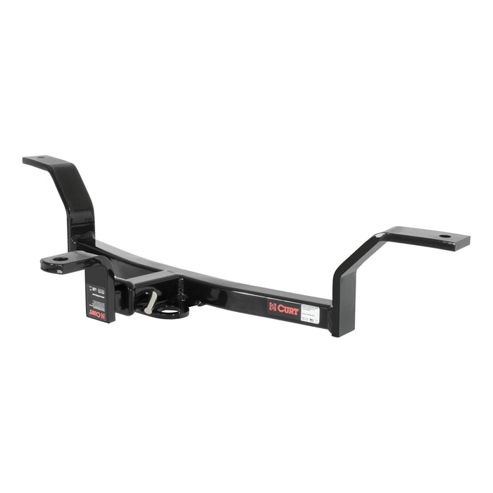 CURT 112073 Class 1 Trailer Hitch; 1-1/4in. Ball Mount; Select Honda Civic; Acura EL - Truck Part Superstore