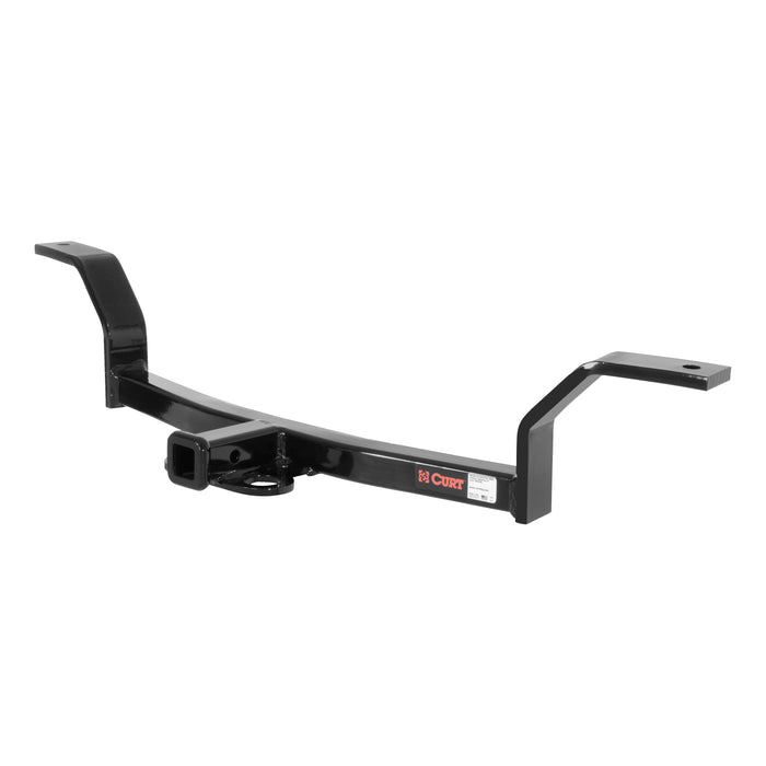 CURT 11207 Class 1 Trailer Hitch; 1-1/4in. Receiver; Select Honda Civic; Acura EL - Truck Part Superstore