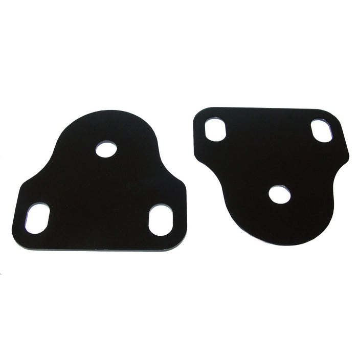 Rugged Ridge 11208.01 Interior Windshield Bracket; Black; - Truck Part Superstore
