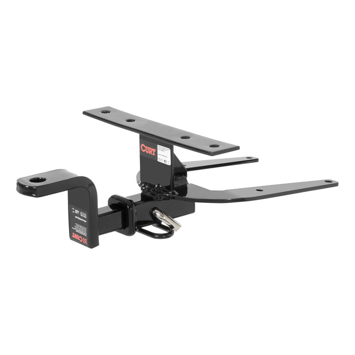 CURT 112093 Class 1 Trailer Hitch; 1-1/4in. Ball Mount; Select Honda Civic - Truck Part Superstore