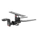 CURT 112093 Class 1 Trailer Hitch; 1-1/4in. Ball Mount; Select Honda Civic - Truck Part Superstore