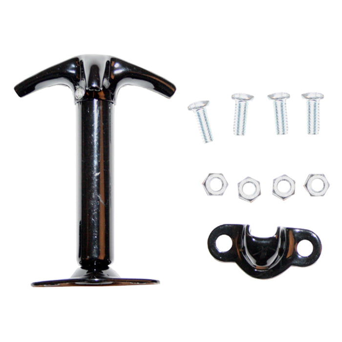 Rugged Ridge 11210.03 Hood Catch; Single; Black; - Truck Part Superstore