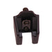 Omix 11210.06 Hood Catch Bracket; OE Style; Replacement; Black; - Truck Part Superstore