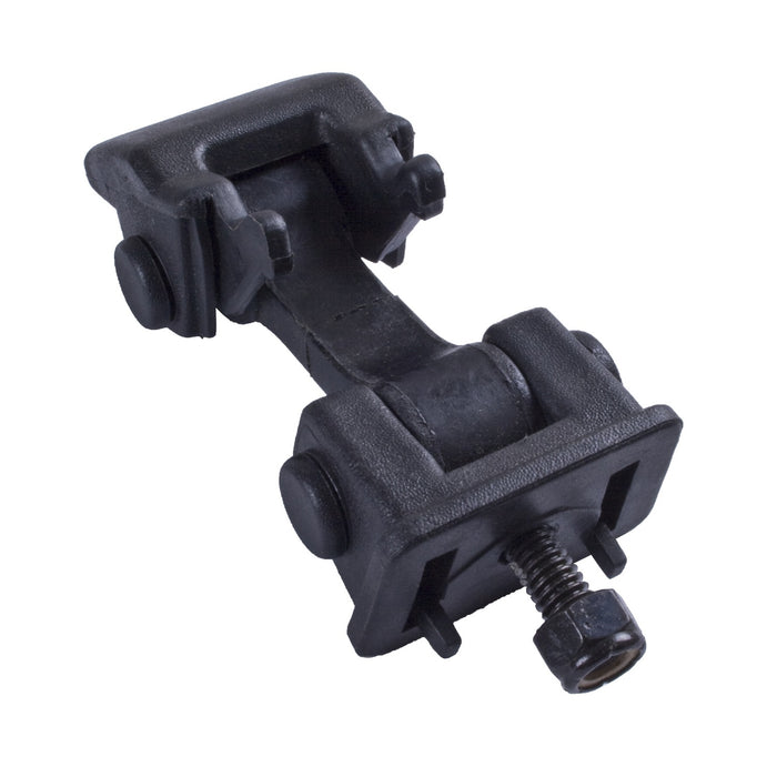 Omix 11210.07 Hood Latch; OE Style; Replacement; Black; - Truck Part Superstore