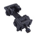 Omix 11210.07 Hood Latch; OE Style; Replacement; Black; - Truck Part Superstore