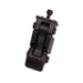 Omix 11210.08 Hood Latch And Catch Bracket Assembly; Single; Replacement; Black; - Truck Part Superstore