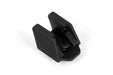 Omix 11210.12 Hood Catch Bracket; OE Style; Replacement; Black; - Truck Part Superstore