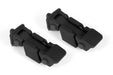 Omix 11210.16 Hood Latch And Catch Bracket Assembly; Pair; Replacement; Black; - Truck Part Superstore