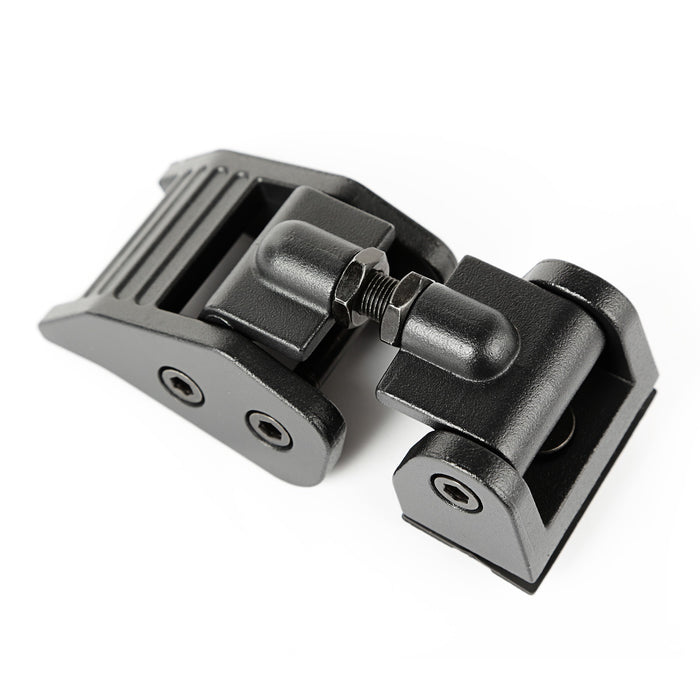 Rugged Ridge 11210.17 Hood Catch; Textured Black; - Truck Part Superstore