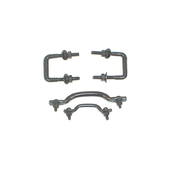 Rugged Ridge 11211.01 Windshield Tie Down Kit - Truck Part Superstore