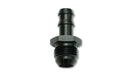 Vibrant Performance 11211 Male AN to Hose Barb Straight Adapter Fitting; Size -6AN; Hose Size 5/16 in.; - Truck Part Superstore