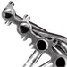 Kooks Custom Headers 11212200 1-3/4in. Stainless Headers. 1996-2004 4.6L 2V Mustang. No EGR Fitting. - Truck Part Superstore