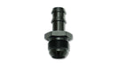 Vibrant Performance 11212 Male AN to Hose Barb Straight Adapter Fitting; Size -8AN; Hose Size 3/8 in.; - Truck Part Superstore