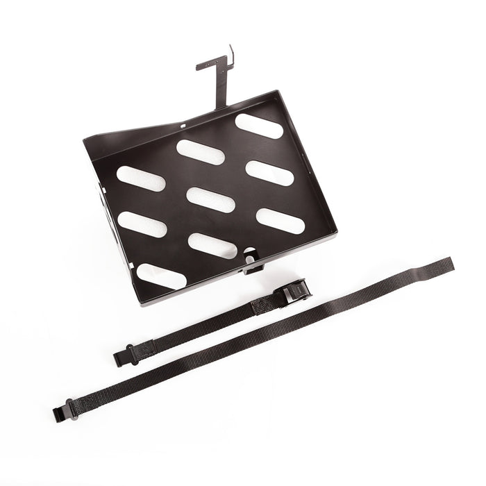 Rugged Ridge 11214.54 Battery Tray; Dual; Black Powder Coated; - Truck Part Superstore