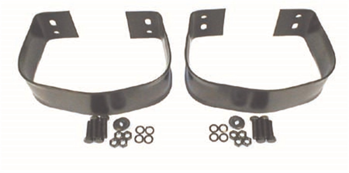 Omix 11215.01 Bumperette; Rear; Black; - Truck Part Superstore