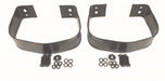 Omix 11215.01 Bumperette; Rear; Black; - Truck Part Superstore