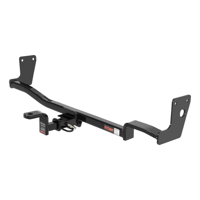 CURT 112163 Class 1 Trailer Hitch; 1-1/4in. Ball Mount; Select Hyundai Sonata; Kia Optima - Truck Part Superstore