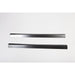 Rugged Ridge 11216.02 Door Entry Guard; Rear; Black; Aluminum; - Truck Part Superstore