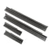 Rugged Ridge 11216.21 All Terrain Entry Guard Kit; Front; Thermoplastic; Black; - Truck Part Superstore