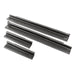 Rugged Ridge 11216.21 All Terrain Entry Guard Kit; Front; Thermoplastic; Black; - Truck Part Superstore