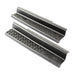 Rugged Ridge 11216.21 All Terrain Entry Guard Kit; Front; Thermoplastic; Black; - Truck Part Superstore