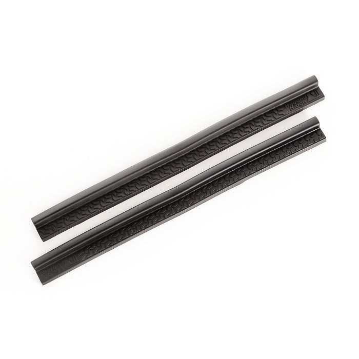 Rugged Ridge 11216.22 All Terrain Entry Guard Kit; Front; Black; Thermoplastic; - Truck Part Superstore