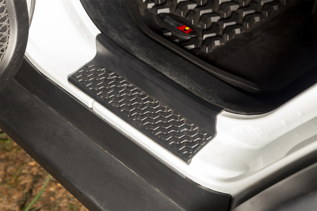 Rugged Ridge 11216.32 Door Entry Guard; Front; 4 pc.; - Truck Part Superstore