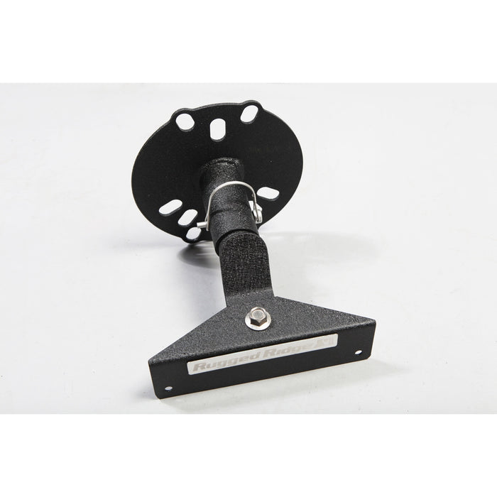 Rugged Ridge 11217.02 Rear Spare Tire Light Mount - Truck Part Superstore