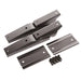 Omix 11218.10 Tailgate Hinge; Black; - Truck Part Superstore