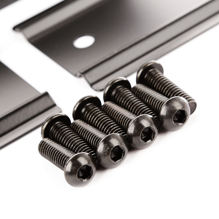 Omix 11218.10 Tailgate Hinge; Black; - Truck Part Superstore