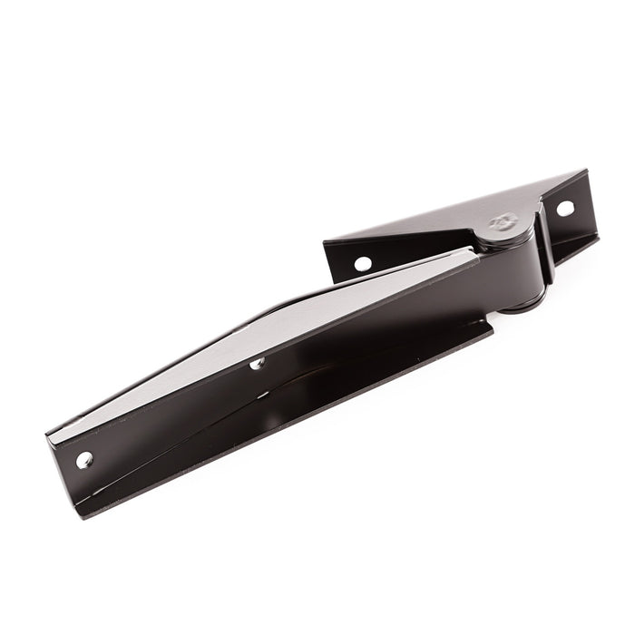 Omix 11218.10 Tailgate Hinge; Black; - Truck Part Superstore