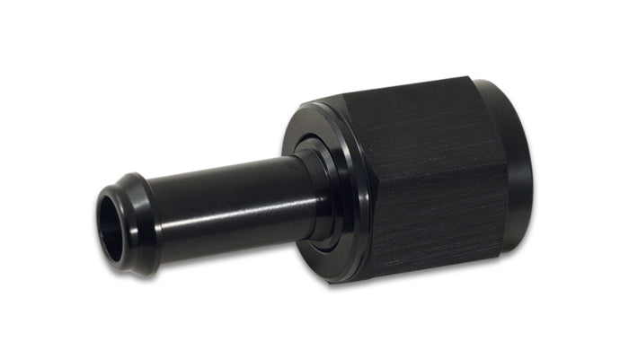 Vibrant Performance 11219 Female AN to Hose Barb Straight Adapter - Truck Part Superstore