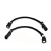 BBK Performance Parts 1121 2018-23 MUSTANG GT FRONT OR REAR O2 HARNESS EXTENSIONS 16IN (PAIR) - Truck Part Superstore