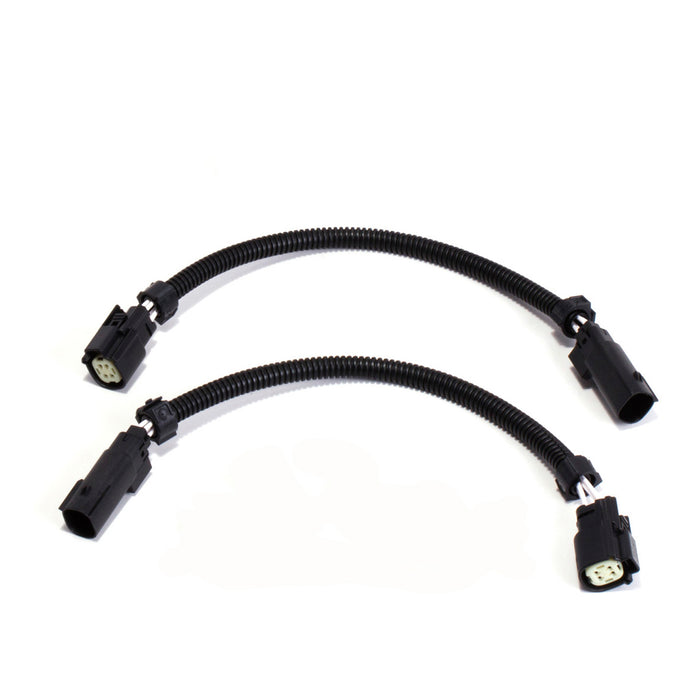 BBK Performance Parts 1121 2018-23 MUSTANG GT FRONT OR REAR O2 HARNESS EXTENSIONS 16IN (PAIR) - Truck Part Superstore