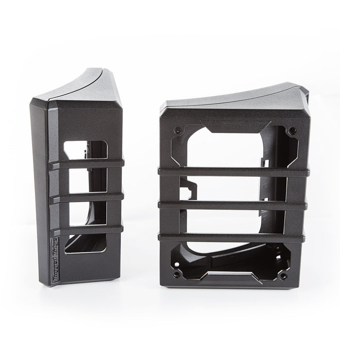 Rugged Ridge 11226.05 Elite Tail Light Guards; Pair; Black; - Truck Part Superstore