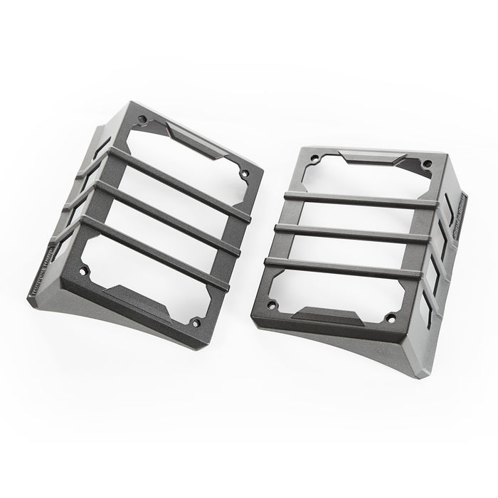 Rugged Ridge 11226.05 Elite Tail Light Guards; Pair; Black; - Truck Part Superstore