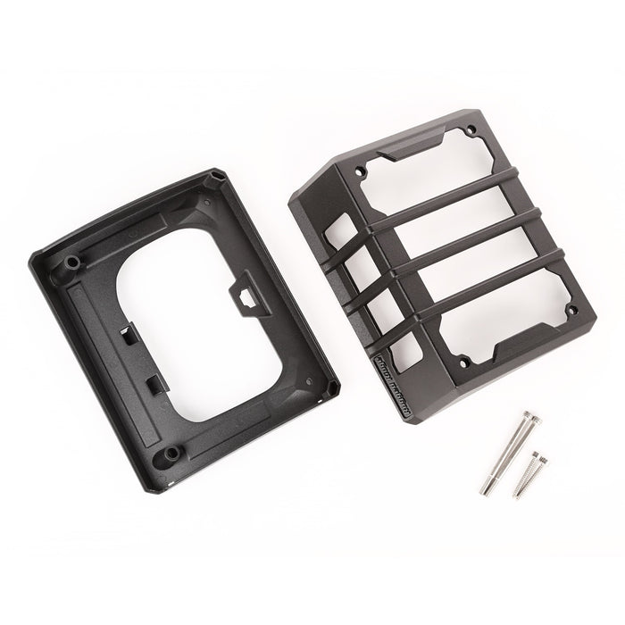 Rugged Ridge 11226.05 Elite Tail Light Guards; Pair; Black; - Truck Part Superstore